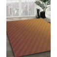 thumbnail image 2 of Ahgly Company Indoor Rectangle Patterned Papaya Orange Area Rugs, 8' x 12', 2 of 6