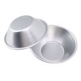 thumbnail image 4 of 25 uds moldes de aluminio para tarta de huevo, lata pequeña para tarta, Mini Cupcake, pastel, muffin, galletas, tazas para hornear, 4 of 6