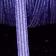 thumbnail image 2 of The Ribbon People Purple Contemporary Braided Elastic Trim 0.25" x 108 Yards, 2 of 2