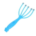 thumbnail image 2 of Handheld Scalp Massager, Scalp Massager Not Easy To Damage Promote Circulation  For Family For Home Blue,Pink, 2 of 8