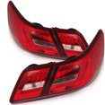 thumbnail image 2 of CCIYU Tail Light Assembly fit for 2007 2008 2009 2010 2011 for TOYOTA Camry, Driver + Passenger Side, 2 of 5