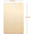 thumbnail image 4 of Pack of 100 wooden tags with jute string, 4 of 4