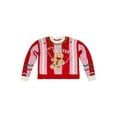 thumbnail image 5 of Jollidays Women's Lets Get Frosted Ugly Christmas Sweater, 5 of 6
