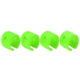thumbnail image 1 of Front Rear Fork Guard Chain Sticker, Versatile Rubber Ring Bike Front Rear Fork Anti-Collision Ring  For Cross-country Bikes For Road Bikes Green, 1 of 8