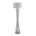 thumbnail image 2 of OakvillePark Castine Accent Floor Lamp, Chrome, 2 of 3