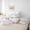 White Blue, variant on Erosebridal Bear Animal Print Twin Bedding Sets 7-Piece, Cute Cartoon Stars Bedding Comforter Set