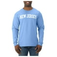 thumbnail image 2 of Wild Bobby State of New Jersey College Style Men Long Sleeve Shirt, 2 of 6