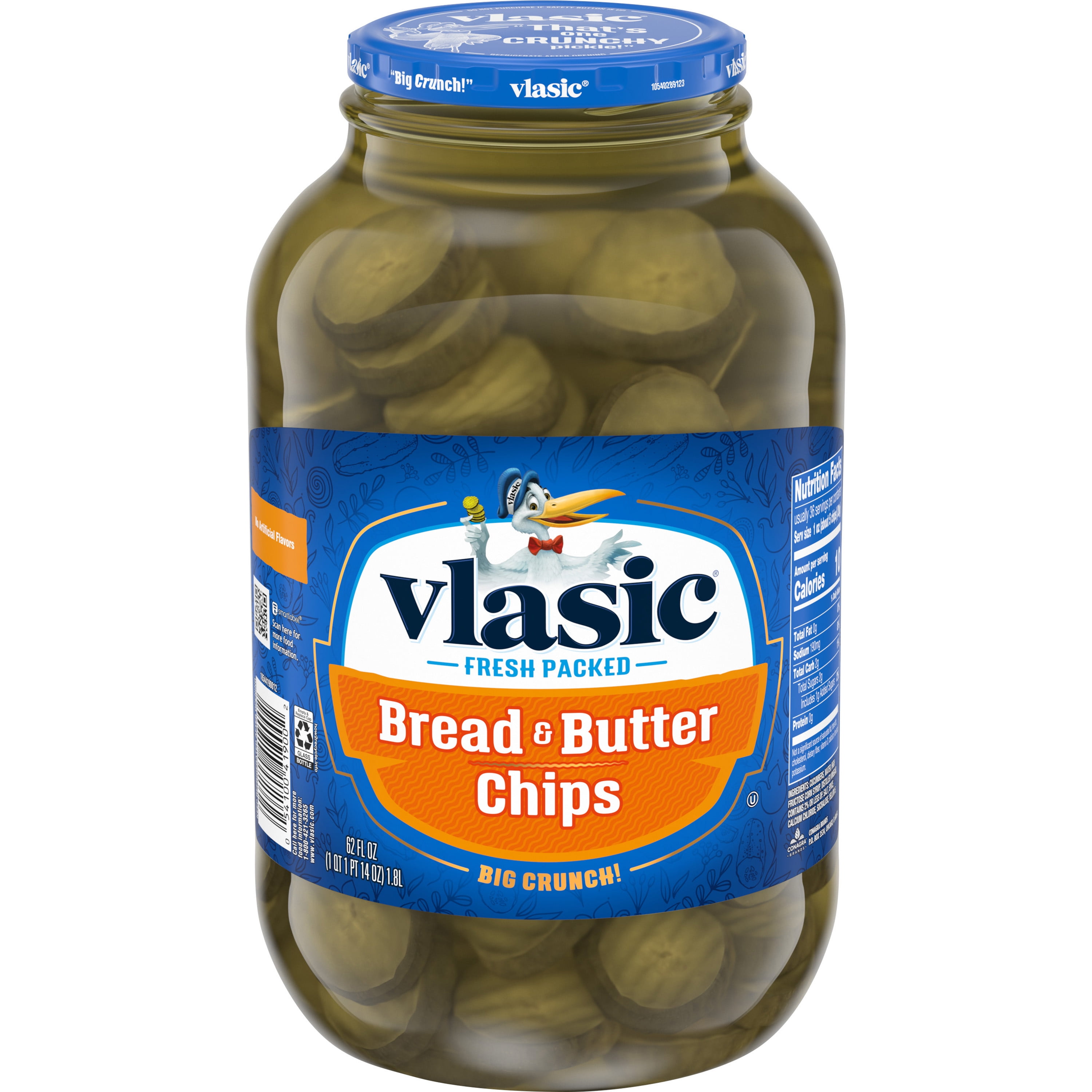 Vlasic Breada And Butter Chips 62 Oza Walmart Com Walmart Com Vlasic Breada And Butter Chips 62 Oza Walmart Com Walmart Com