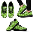 thumbnail image 1 of Zapatos de verano transpirables con trébol verde de moda para el Día de San Patricio, zapatillas blancas de suela suave, cómodas e informales., 1 of 6