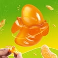 thumbnail image 3 of Peelerz Gummy Peach Peeling Candy, Peelable Fruit Snacks, Resealable 2.19oz Bag Gift Candy (Pack of 3), 3 of 5