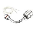 thumbnail image 3 of Controlador de sensor de nivel de agua de 10 mm de diámetro de rosca SEN-SSL80, interruptor flotante de acero inoxidable de 90 grados, 3 of 3