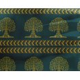 thumbnail image 4 of oneOone Georgette Viscose Fabric Arrow & Tree Block Print Fabric By The Yard 42 Inch Wide, 4 of 4