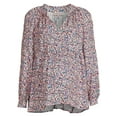 thumbnail image 6 of Destination Maternity Women's Split Neck Blouse, 6 of 6