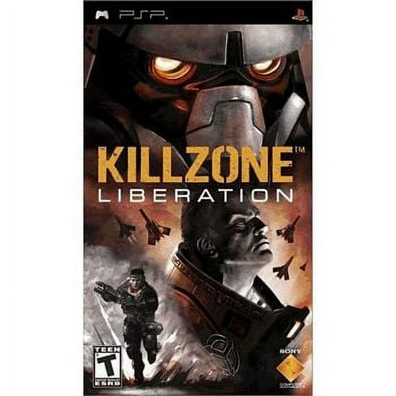 Sony Killzone Liberation - PlayStation Portable Video Game