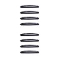 thumbnail image 2 of Speravity 4 unids/pack, tira anticolisión para coche, Protector de puerta de coche, pegatina antiarañazos, borde de puerta, moldura de estilismo negro 2piezas Speravity CBP136583, 2 of 5