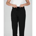 thumbnail image 3 of Real Essentials 3 Pack: Girls' Lounge Joggers Soft Athletic Performance Casual Sweatpants(Ages 7-16, 3 of 4