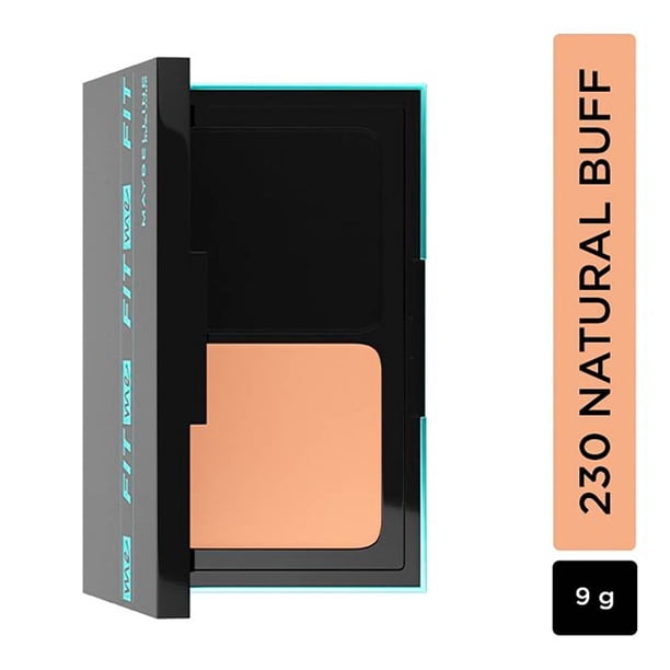 Polvo Maybelline New York Fit Me! foundation natural buff 9 g