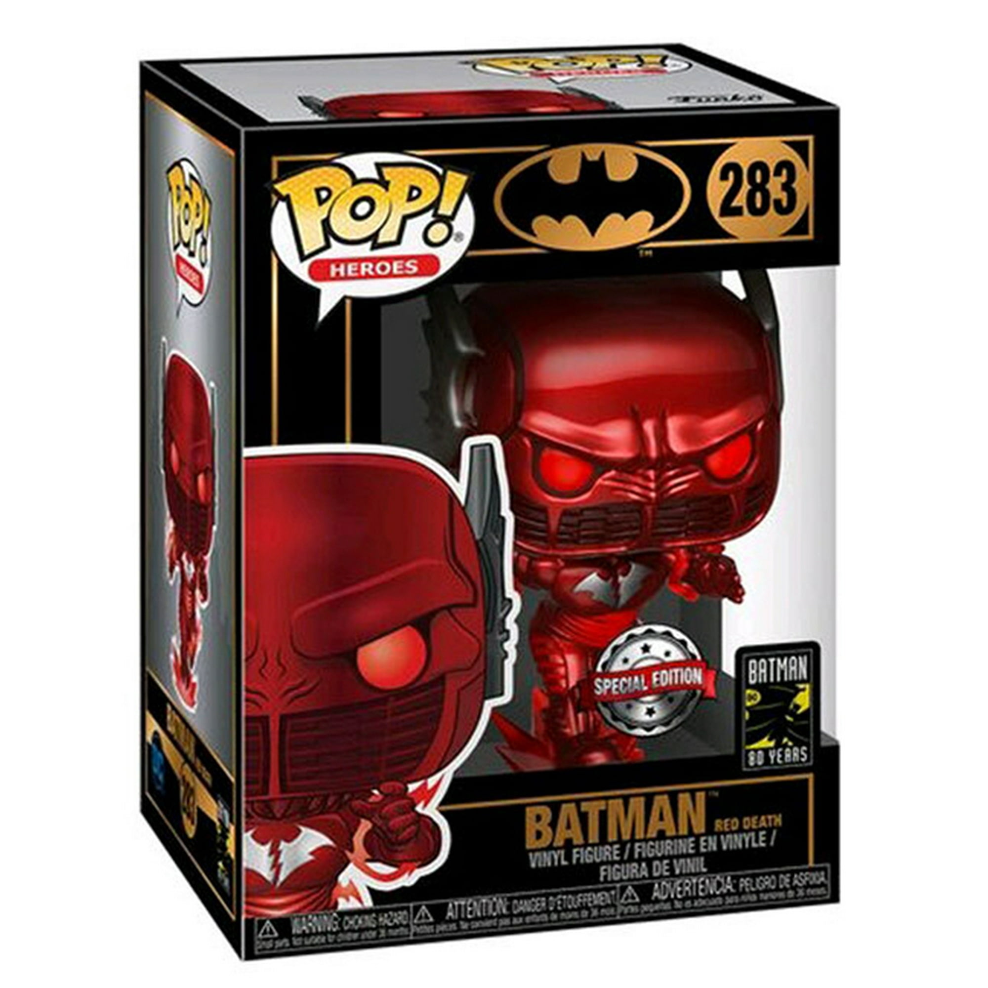 Pop DC Heroes  Inch Statue Figure Batman - Red Death Batman #283  Exclusive | Walmart Canada