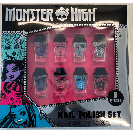 Monster High 8PC Nail Polish