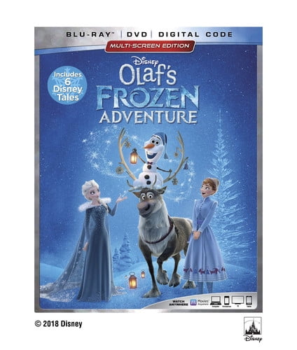 Olaf's Frozen Adventure Plus 6 Disney 