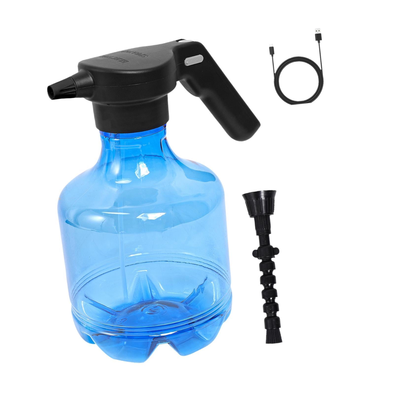 koolsoo 3L Electric Watering Can USB Handheld for Indoor Outdoor Plants Blue