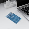 thumbnail image 3 of Peggybuy RC522 RF Module Card Reader RFID Kit 13.56MHz Mifare RF for Arduino Raspberry Pi, 3 of 9