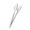 Silver M, variant on mdesiwst Stainless Steel Serving Tongs with Slotted Heads BBQ Buffet Food Clips Heat-Resistant Rust-Proof Hollow Chuck Design Kitchen Utensils