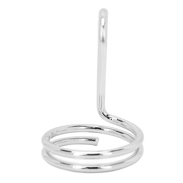 Anillo de Unas de Cobre Electrochapado, Joyería de Manicura para Mujer, Para Fiesta y Vida Diaria