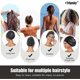 thumbnail image 3 of Extra Large Silicone Swim Cap For Long Hair Braids And Dreadlocks,waterproof Silicone Swimming Caps For Women Men Kids -aqwg, 3 of 5