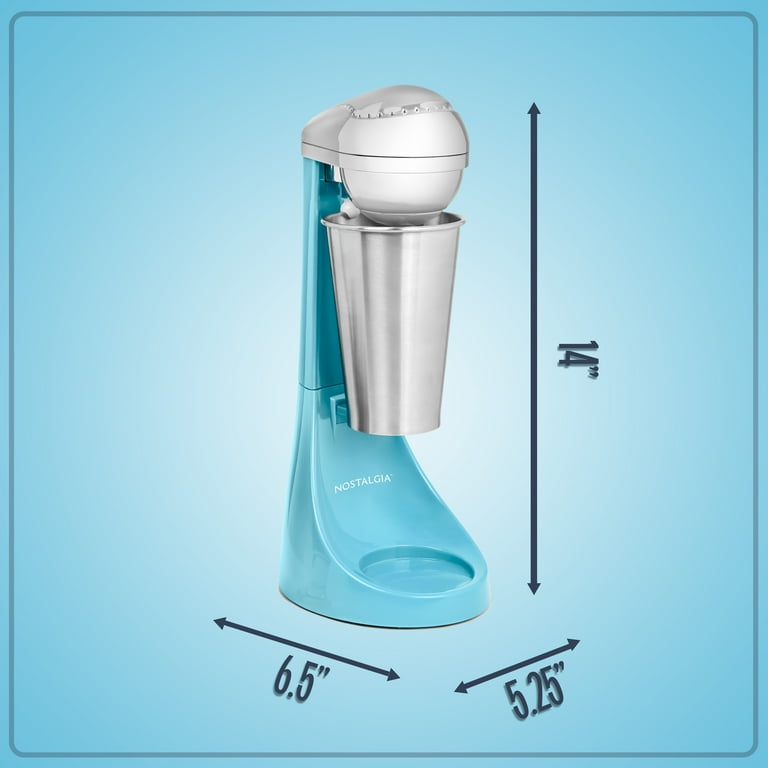 Lumiere ルミエール MILKSHAKE ジャージ X-SMALL Nostalgia 16 Oz 2-Speed Electric Milkshake Machine, Retro
