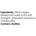 thumbnail image 2 of PONTI 100% Italian White Wine Vinegar, 16.9 fl oz, 2 of 6