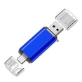 thumbnail image 1 of USB C Flash Drive Type C, USB Memory Stick 128GB USB 2.0 and USB C OTG 2 in 1 USB Stick 128GB Thumb Drive for USB-C Device Smartphones, Compter, 1 of 9