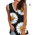 thumbnail image 4 of Qarigey Chaleco con cuello en V para mujer, jersey sin mangas, camiseta sin mangas para vacaciones en la playa, moda de verano, Top elegante, ropa Prendas para la parte del cuerpo tipo 8 S Qarigey AP010894-57, 4 of 4