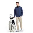 thumbnail image 6 of DTWOOO Men's Solid Quarter Zip Golf Pullover Men Solid Performance Long Sleeve Wicking Mock Neck Mens Athletic Sweatshirts, 6 of 8