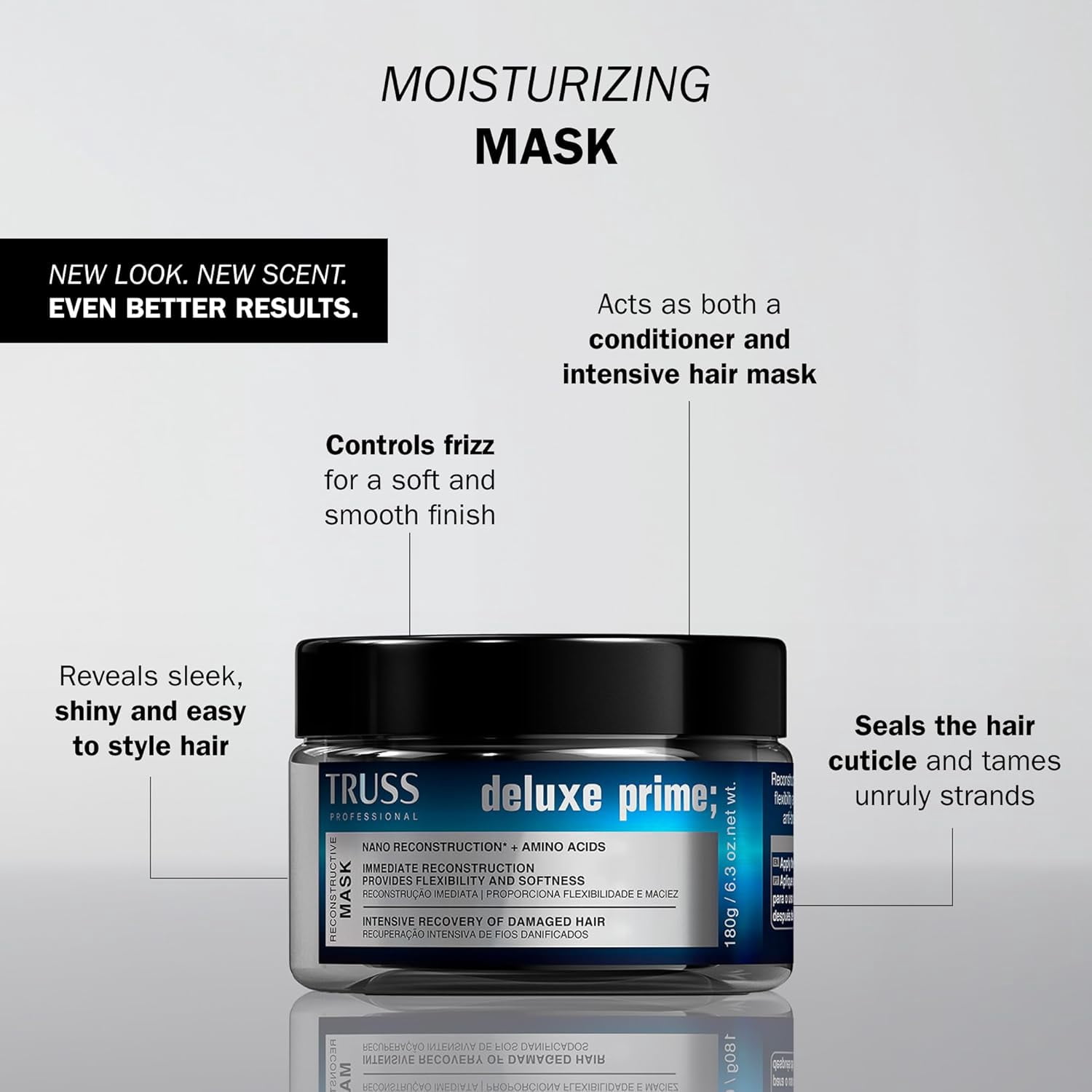 Truss Deluxe Prime Hair Mask 6.35oz