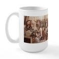 thumbnail image 2 of CafePress - School Of Athens Large Mug - 15 oz Ceramic Large White Novelty Mug, 2 of 6
