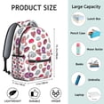 thumbnail image 6 of Adorable Donut Backpack - Trendy & Functional Bag for School, Work & Travel, Lightweight, Large Capacity, Soft Padded Straps, Must-Have Donut Themed Gift, 6 of 6