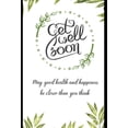 thumbnail image 3 of GET WELL SOON Gift basket for women CARE PACKAGE variety box w/snacks After Surgery or Injury Speedy Recovery, feel better soon gift, cancer, hospital w/Self Care Stress Relief Gift, Encouragement, 3 of 9