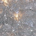 thumbnail image 4 of 4 ft. Pre Lit Warm White LED Pop up Silver Tinsel Tree, 4 of 5