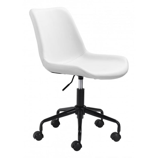 Silla de Oficina Kessa Muebles Byron Blanco