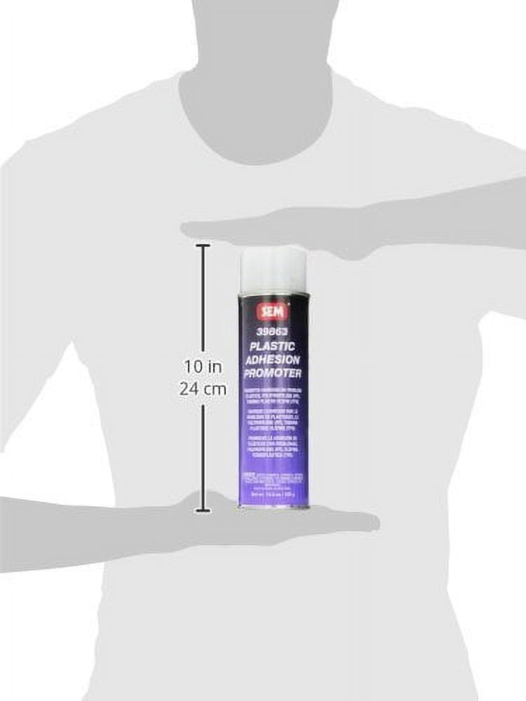 SEM Plastic Adhesion Promoter, 12 oz Aerosol Can SEM-39863 Brand New!