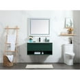 thumbnail image 6 of 40 inch single bathroom vanity in green, 6 of 8
