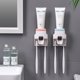 thumbnail image 2 of Dispensador automático de pasta de dientes con montaje en pared, exprimidor de pasta de dientes creativo, impermeable, accesorios de baño, 2 of 4