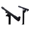 thumbnail image 3 of Double Piano Keyboard & Laptop Stand by GRIFFIN | 2 Tier/Dual Portable Studio Mixer Rack for Turntables, DJ Coffins, Speakers, Digital Audio Gear & Mu, 3 of 5