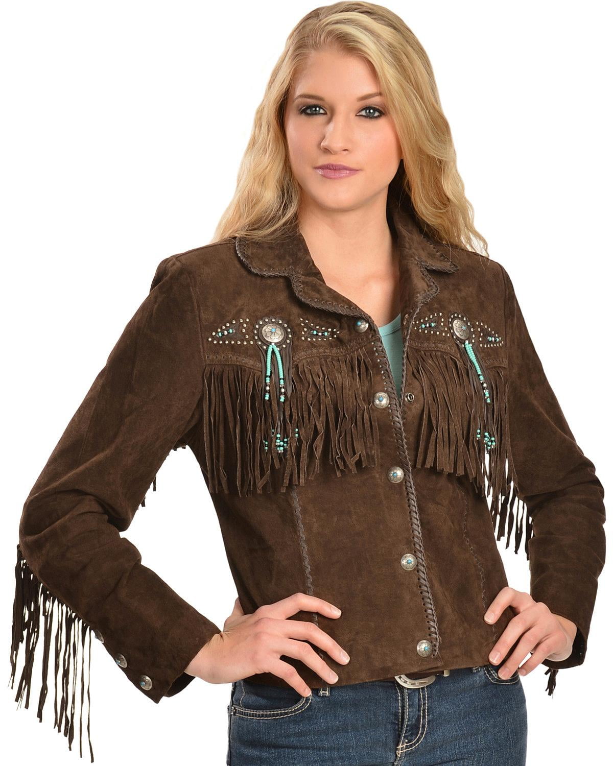 Scully Women S Boar Suede Jacket L152 Com
