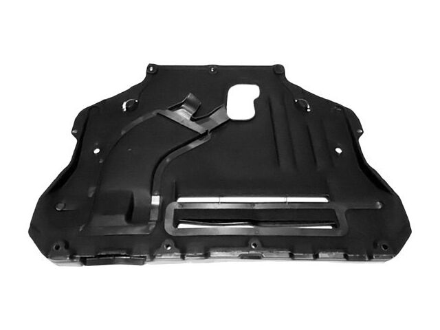 Front Engine Splash Shield / Air Deflector Set – 2012–2018 Ford Focus (Sedan/Hatch W/ Active Shutters)