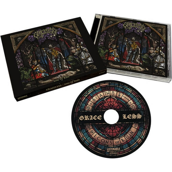 Graceless - Icons of Ruin - Music & Performance - CD