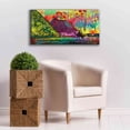 thumbnail image 6 of Epic Graffiti 'Sunset at Cheops' by Dean Russo, Canvas Wall Art, 40"x20", 6 of 8