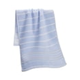 thumbnail image 2 of AUNVITO 100% Cotton Bath Towels, Light Weight, Soft, Super Absorbent and Fast Drying, No Fading Multipurpose Use for Sports, Swimming, Travel, Fitness, Yoga, Multicolor, 2 of 6