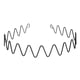 thumbnail image 4 of Diadema para el pelo ancha y gruesa con forma de metal para hombres y mujeres, 4 of 4